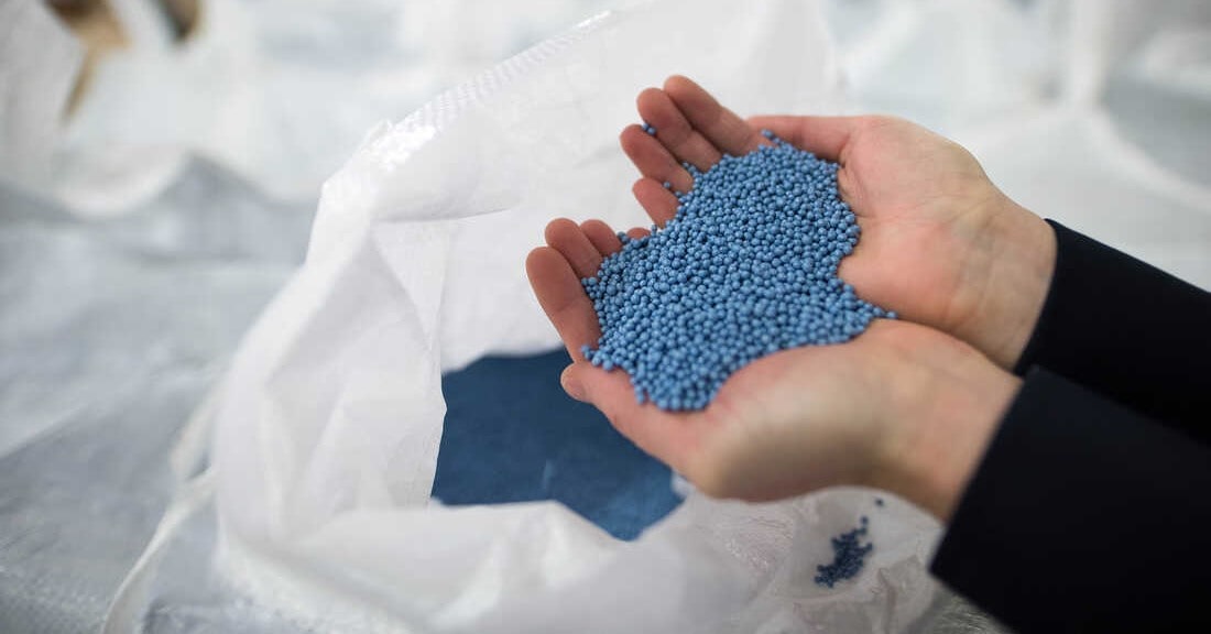 Sóng nhựa Việt Nhật được sản xuất từ nhựa nguyên sinh HDPE