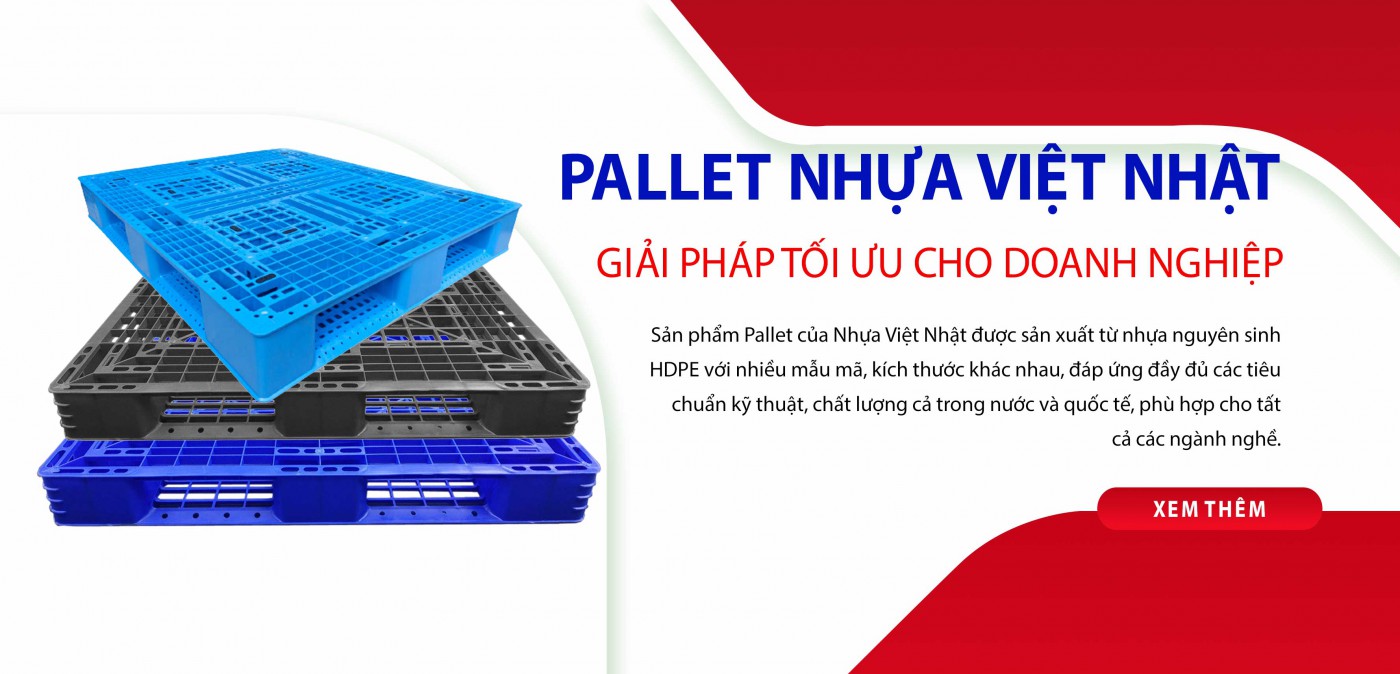 Công ty sản xuất pallet nhựa Việt Nhật Group