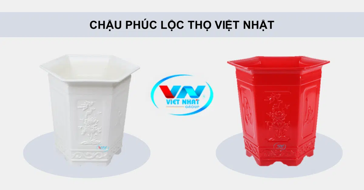 Chậu Phúc Lộc Thọ