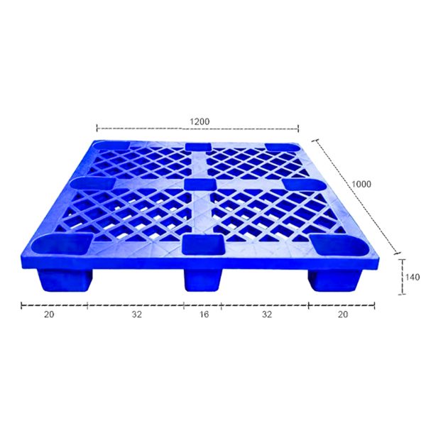 PALLET NHỰA CHÂN CỐC VN-P101214C